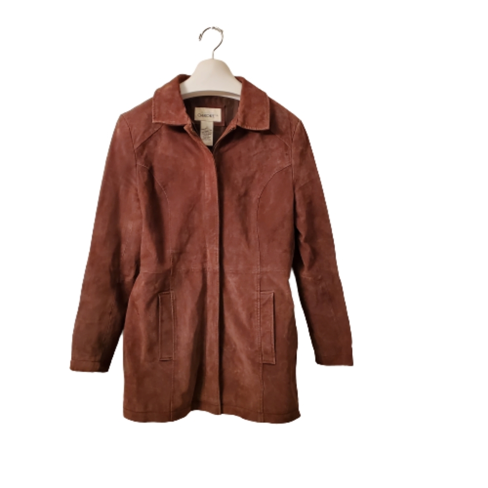 - Womens girls teens Jacket brown